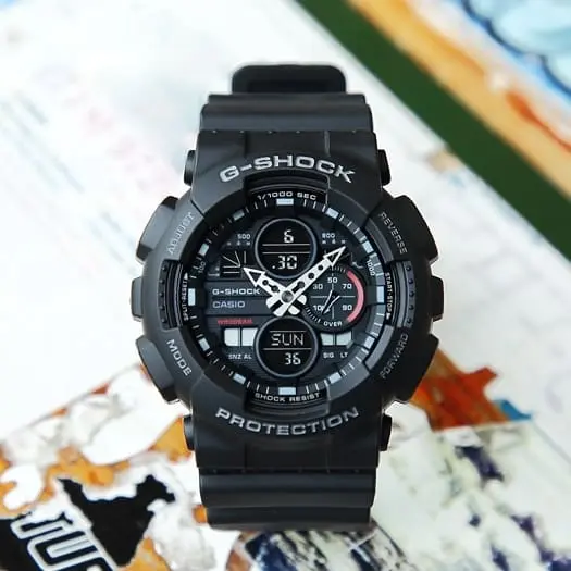 G-Shock Digital & Analogue Watch GA140-1A1