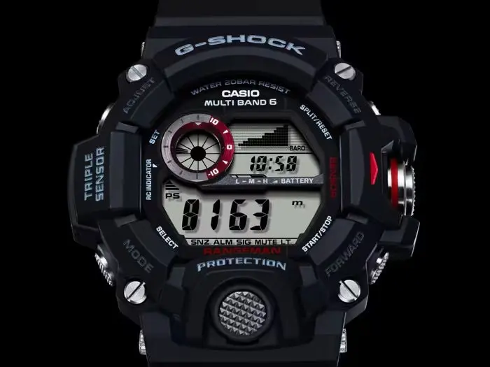 G-Shock Rangeman Triple Sensor digital GW9400-1D