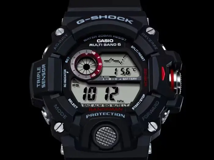 G-Shock Rangeman Triple Sensor digital GW9400-1D