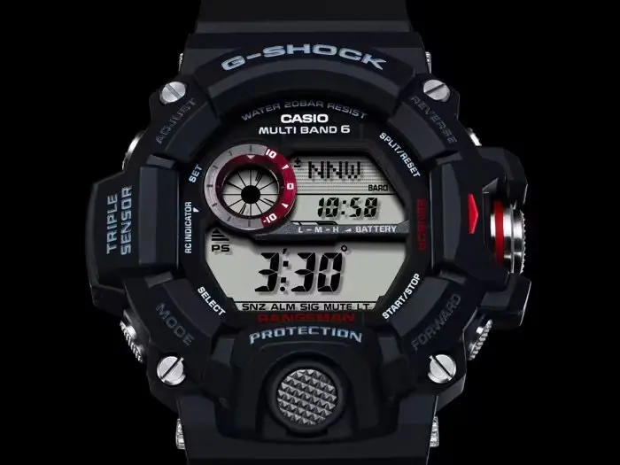 G-Shock Rangeman Triple Sensor digital GW9400-1D