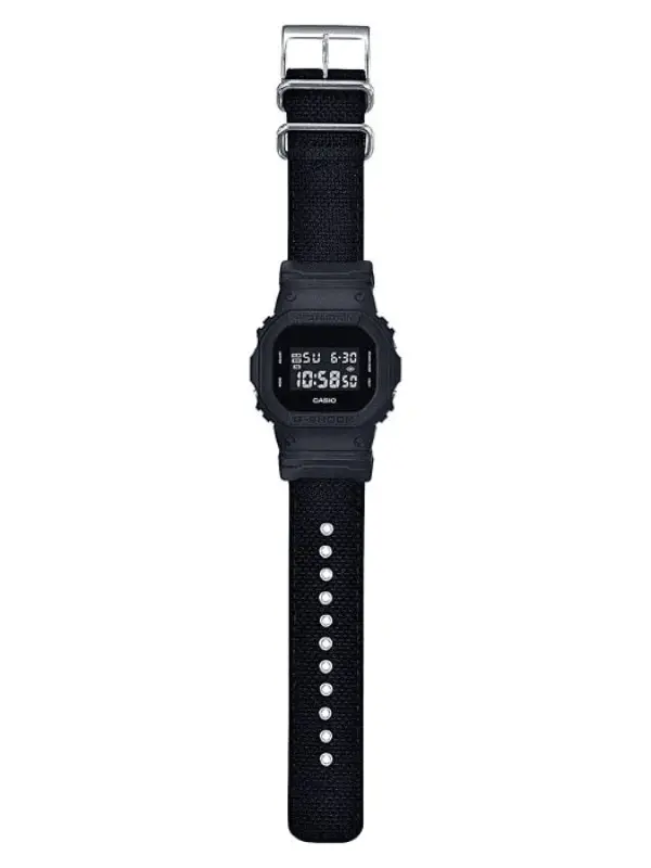 G-Shock Digital Watch Blackout Series DW5600BBN-1D