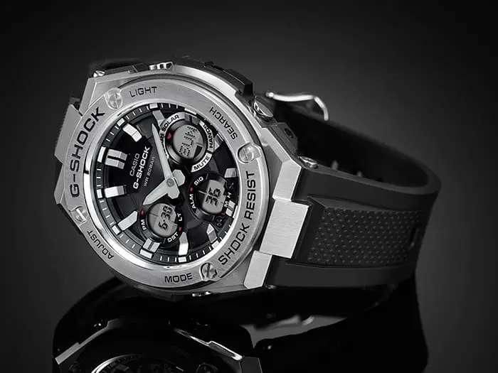 G-Shock Digital & Analogue Watch G-Steel Series GSTS110-1A