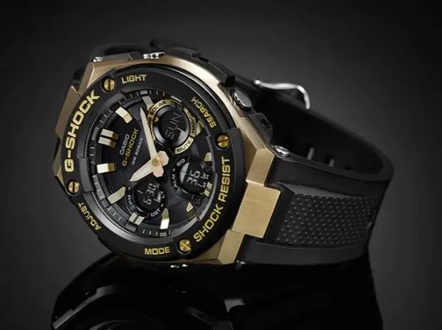 G-Shock Digital & Analogue Watch G-Steel Series GSTS100G-1A