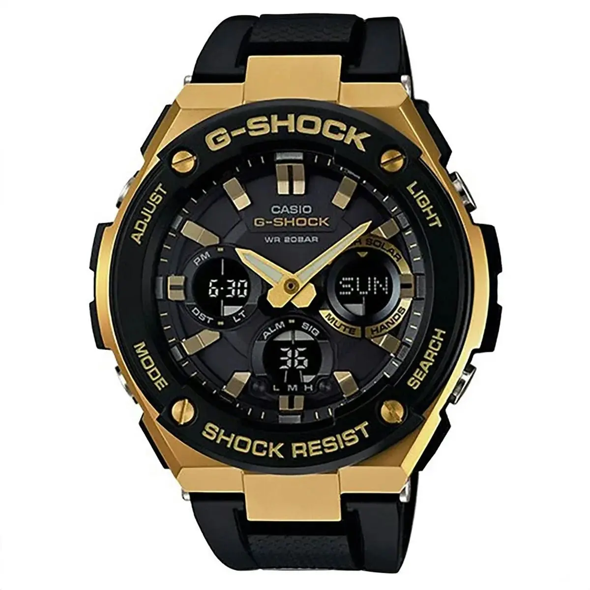 G-Shock Digital & Analogue Watch G-Steel Series GSTS100G-1A