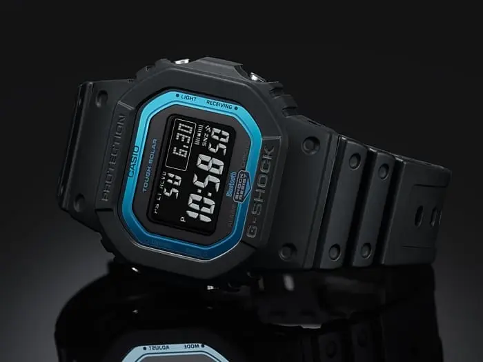 G-Shock Bluetooth Digital Watch Square Series GWB5600-2D