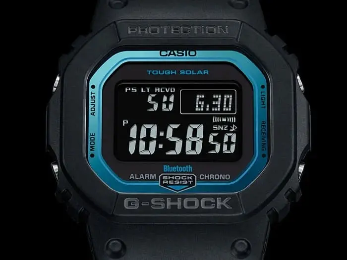 G-Shock Bluetooth Digital Watch Square Series GWB5600-2D