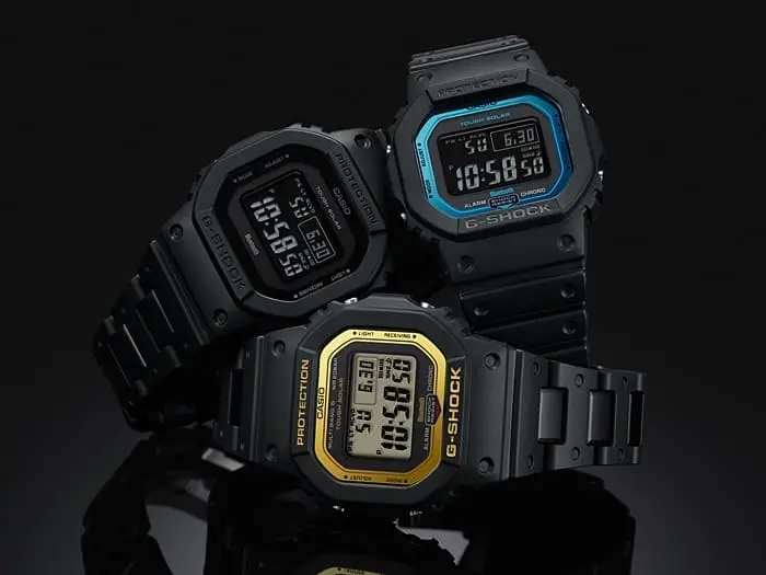 G-Shock Bluetooth Digital Watch Square Series GWB5600-2D