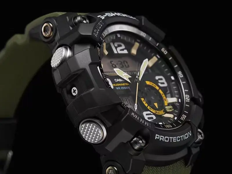 G-Shock Digital & Analogue Master of G Mudmaster Watch Mudmaster Series GG1000-1A3