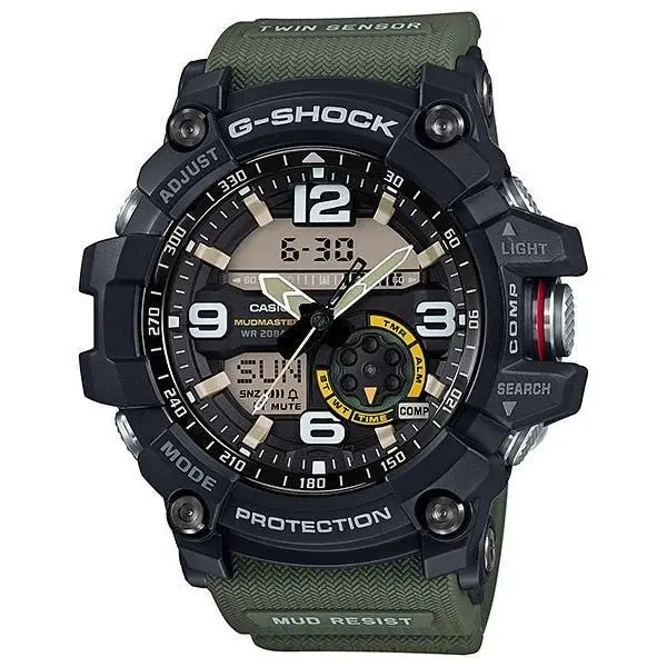 G-Shock Digital & Analogue Master of G Mudmaster Watch Mudmaster Series GG1000-1A3