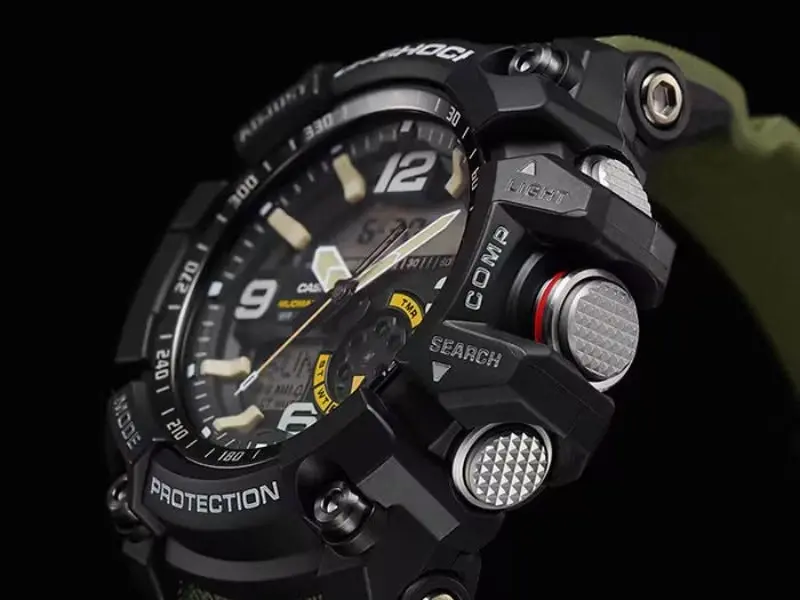 G-Shock Digital & Analogue Master of G Mudmaster Watch Mudmaster Series GG1000-1A3