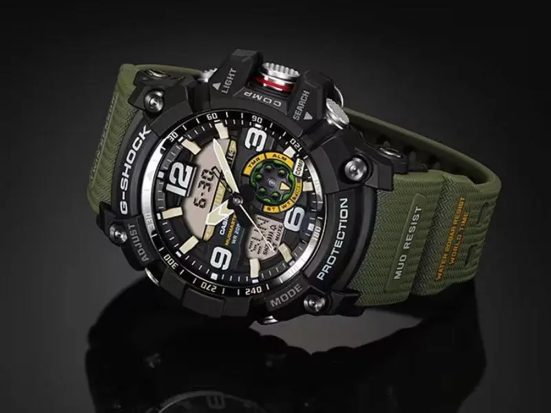 G-Shock Digital & Analogue Master of G Mudmaster Watch Mudmaster Series GG1000-1A3