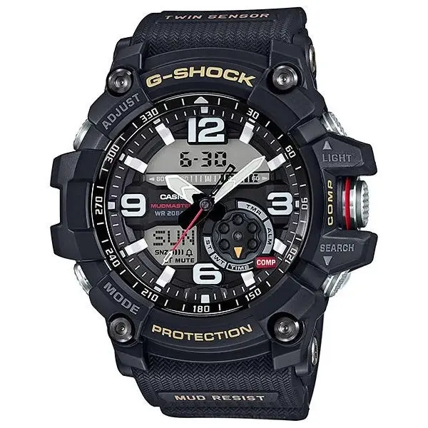 G-Shock Digital & Analogue Master of G Mudmaster Watch Mudmaster Series GG1000-1A