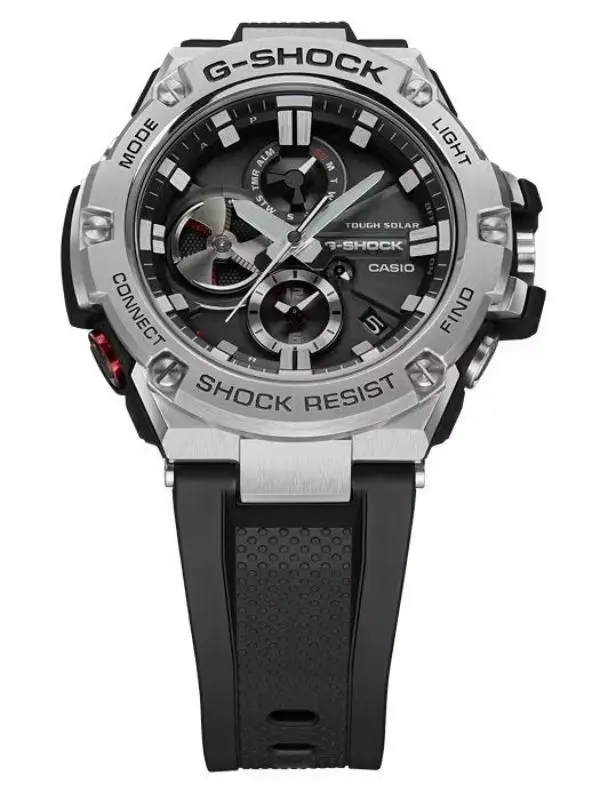 G-Shock Digital & Analogue Watch G-Steel Series GSTB100-1A