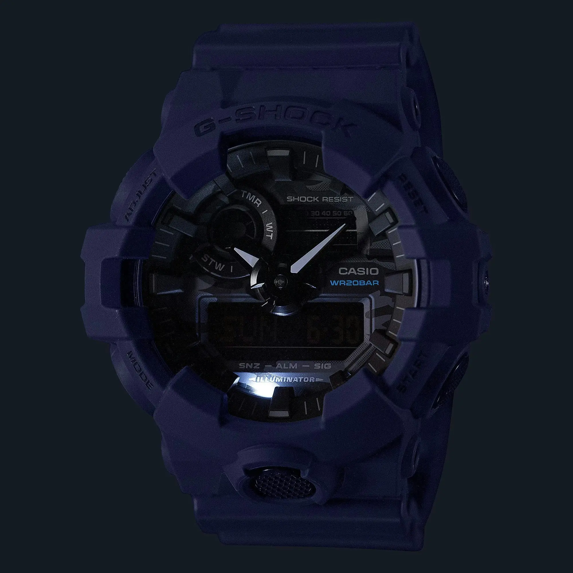 G-Shock Digital & Analogue Watch Camouflage Series GA700CA-2A