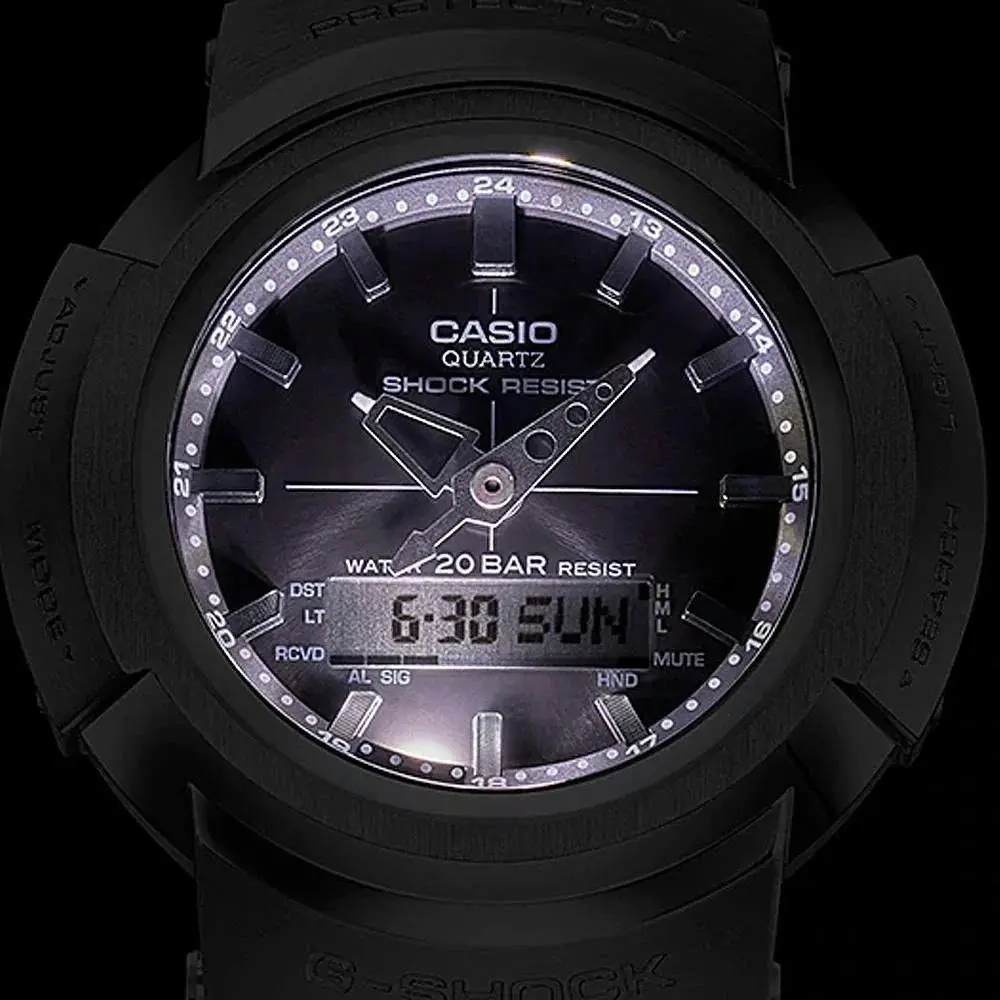 G-Shock Digital & Analogue Solar Watch Full Metal Series AWM500D-1A