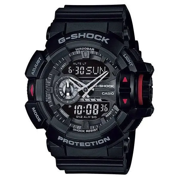 G-Shock Digital & Analogue Watch GA400-1B