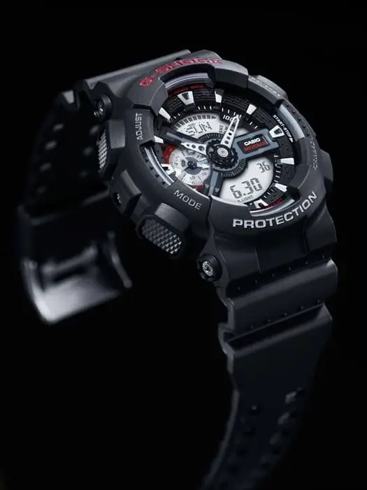 G-Shock Digital & Analogue Watch GA110-1A