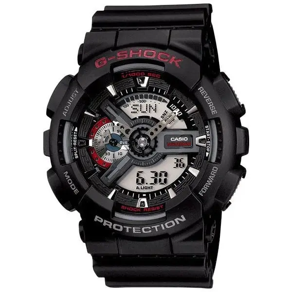 G-Shock Digital & Analogue Watch GA110-1A