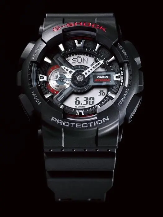 G-Shock Digital & Analogue Watch GA110-1A