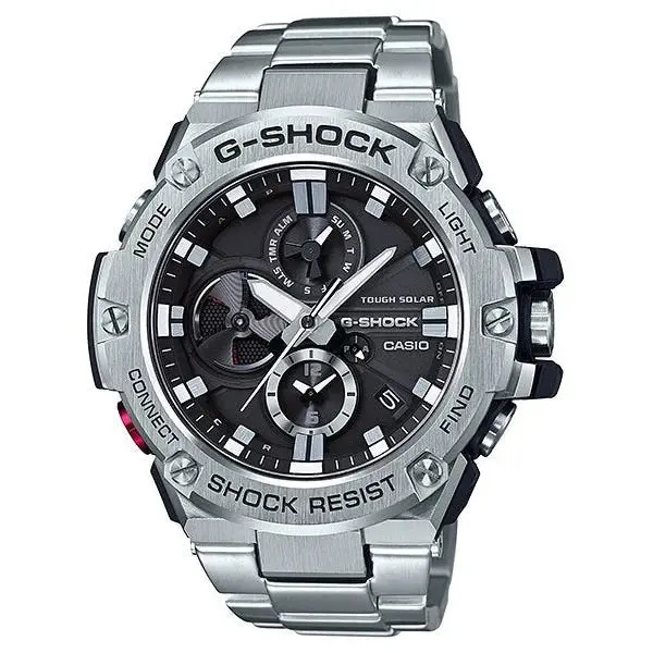 G-Shock Digital & Analogue Watch G-Steel Series GSTB100D-1A