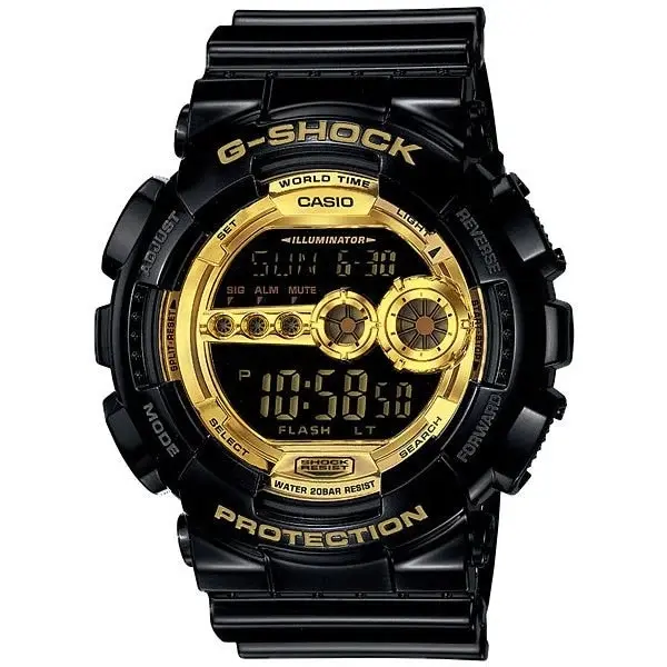 G-Shock Digital Watch GD100GB-1