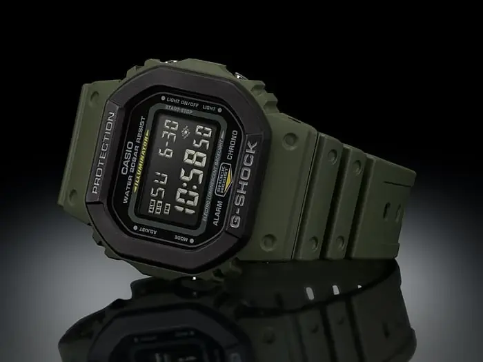 G-Shock Digital Watch Utility Colours Series DW5610SU-3D