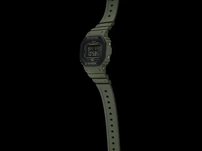 G-Shock Digital Watch Utility Colours Series DW5610SU-3D