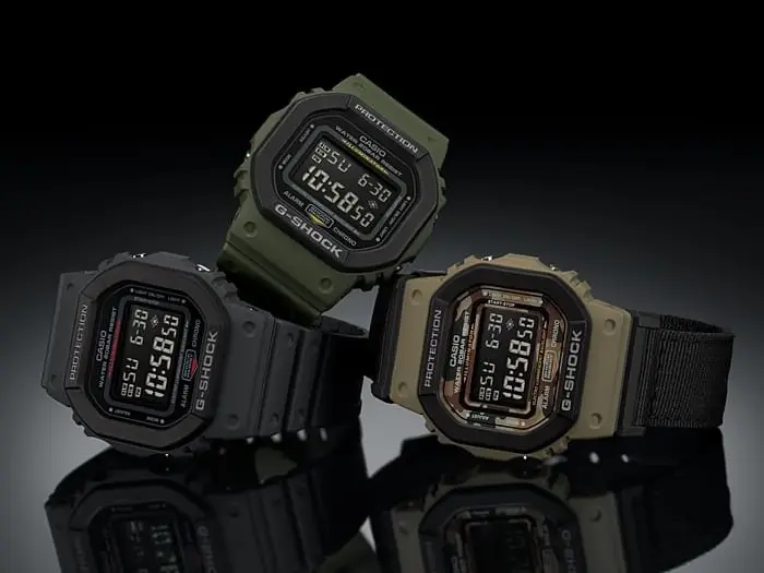 G-Shock Digital Watch Utility Colours Series DW5610SU-3D