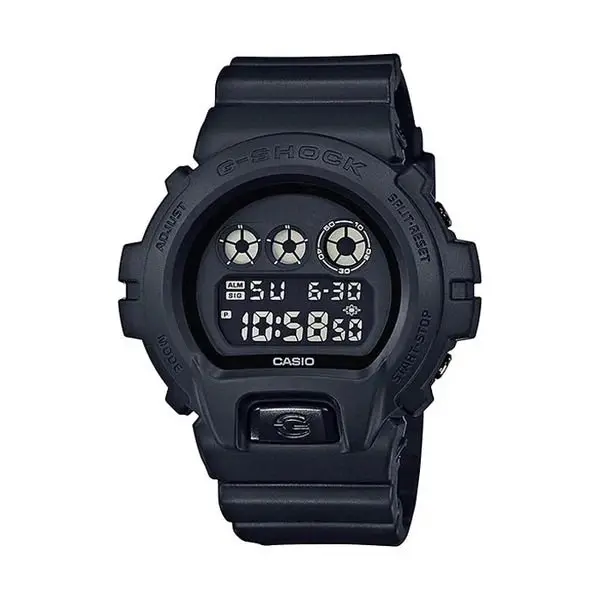 G-Shock Digital Watch Blackout Series DW6900BB-1D