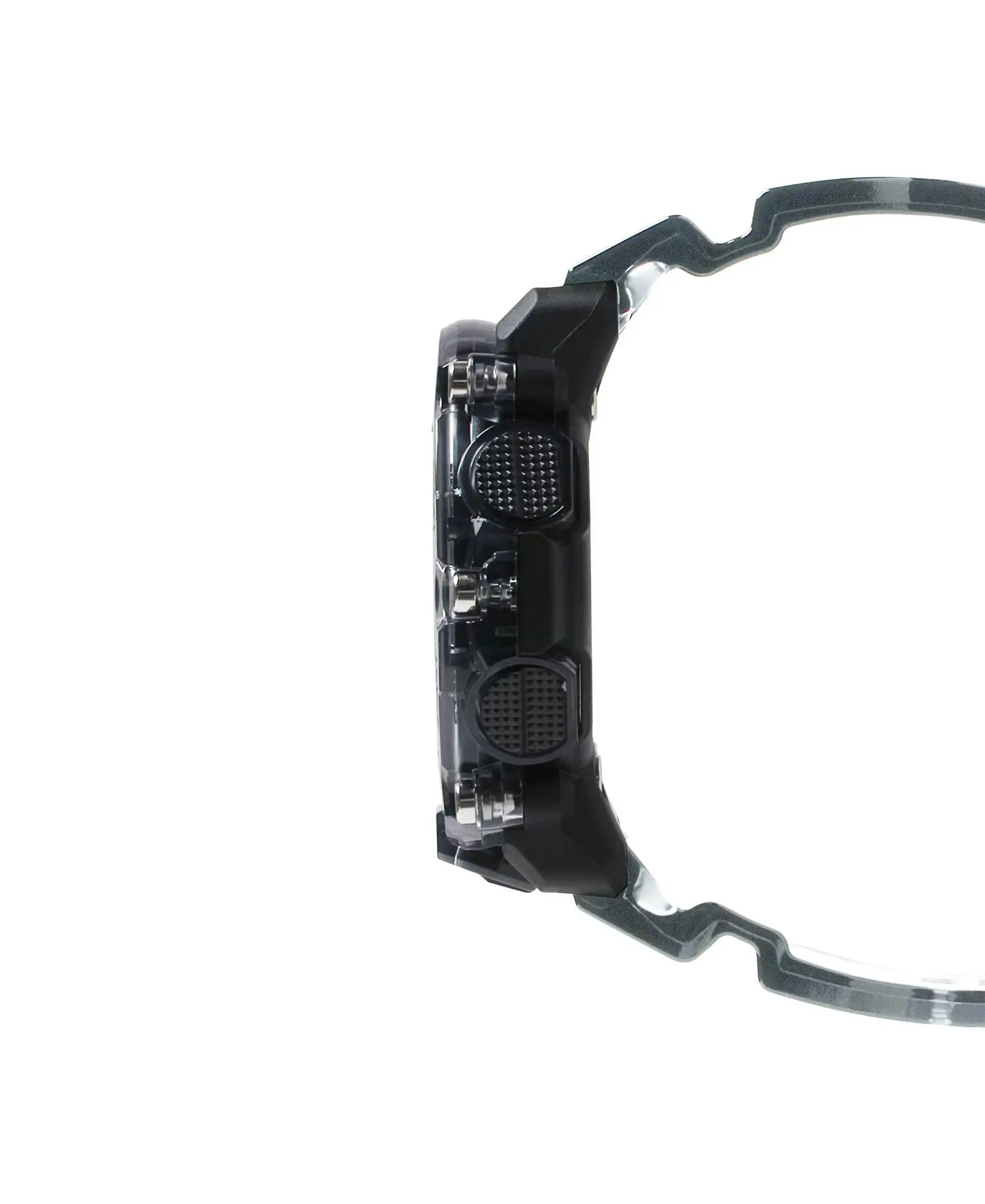 G-Shock Digital & Analogue Watch Carbon Core Guard Sound Wave Series GA2200SKL-8A