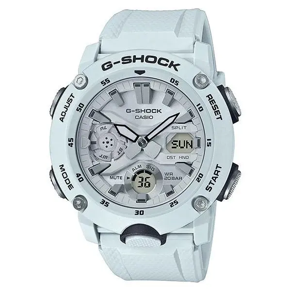 G-Shock Digital & Analogue Watch Carbon Core Guard Series GA2000S-7A