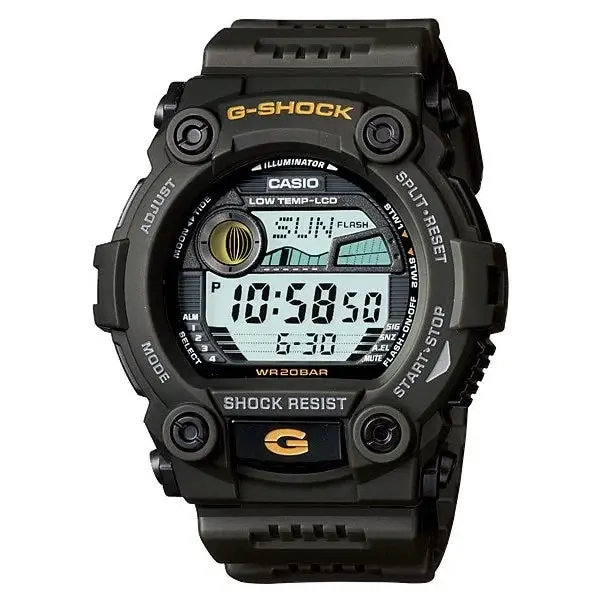 G-Shock Digital Tide Watch G7900-3