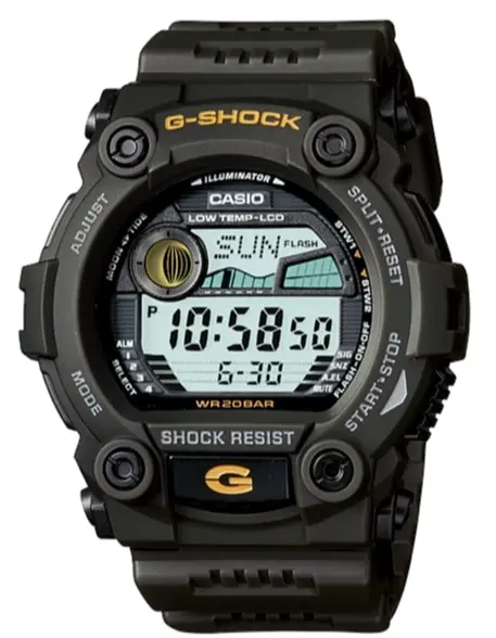 G-Shock Digital Tide Watch G7900-3