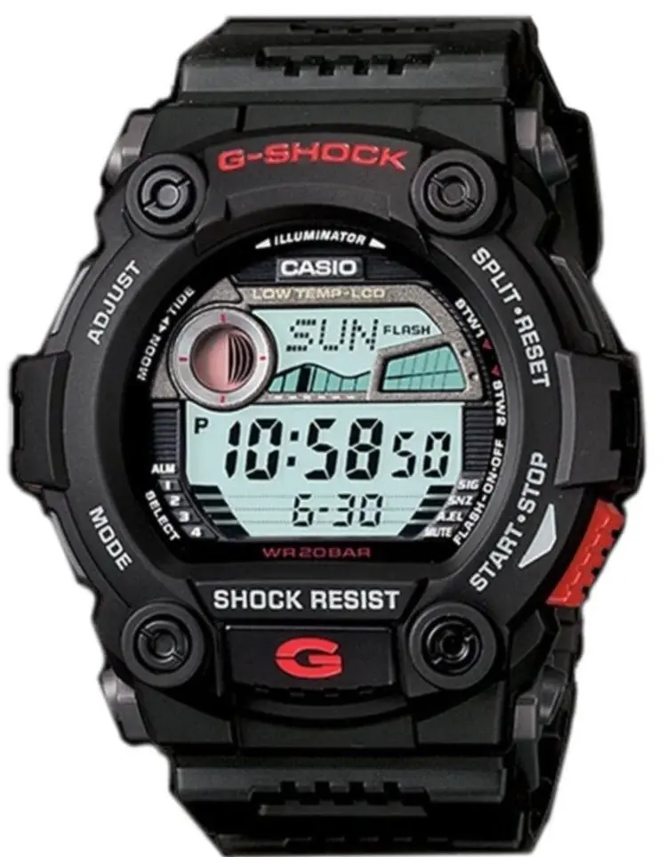 G-Shock Digital Tide Watch G7900-1