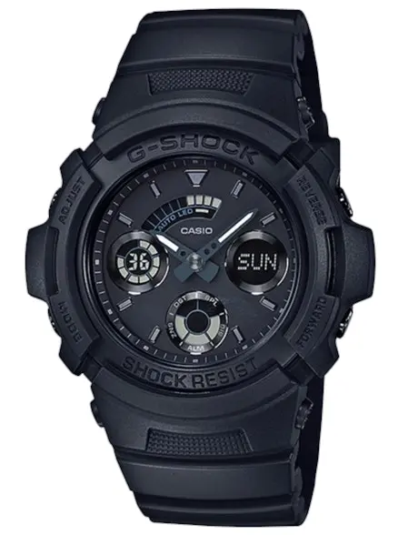 G-Shock Digital & Analogue Watch Biker Series AW591BB-1A