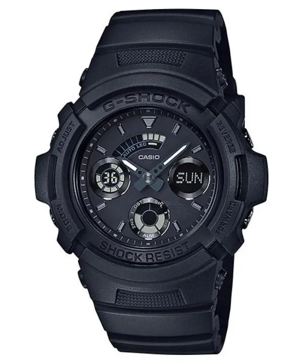 G-Shock Digital & Analogue Watch Biker Series AW591BB-1A