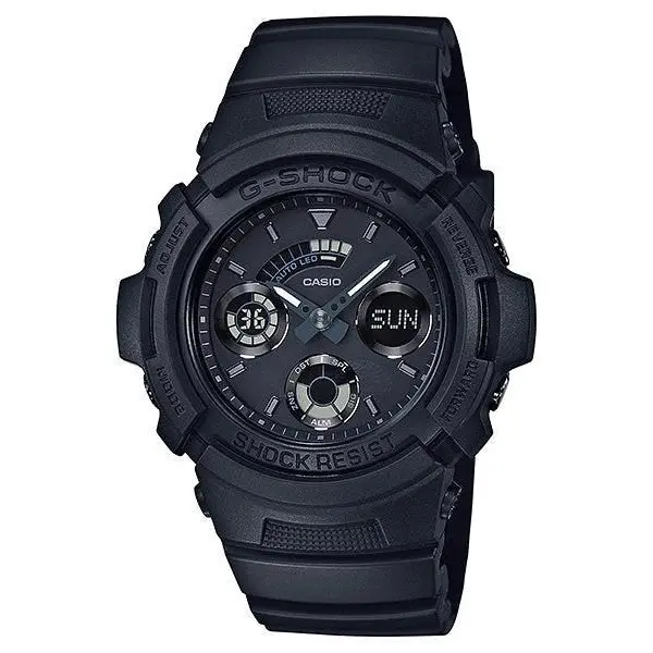 G-Shock Digital & Analogue Watch Biker Series AW591BB-1A