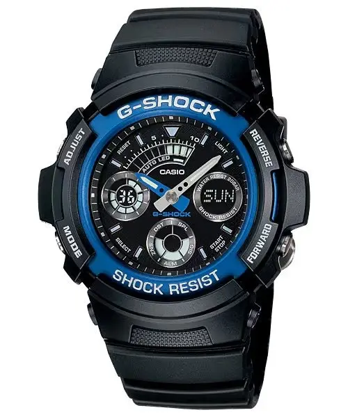 G-Shock Digital & Analogue Watch Biker Series AW591-2