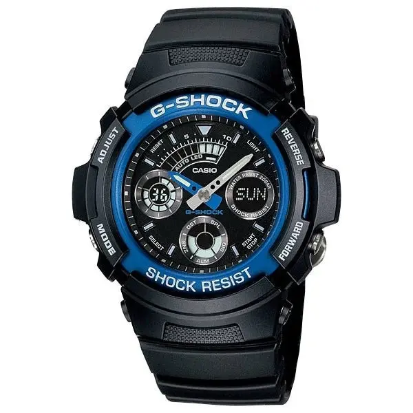 G-Shock Digital & Analogue Watch Biker Series AW591-2