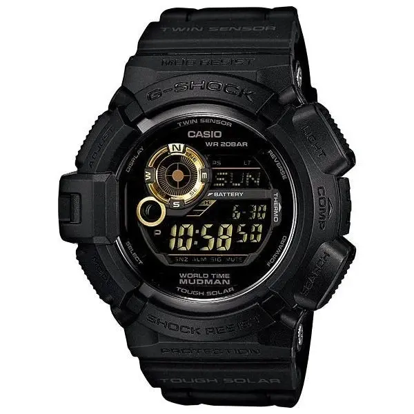 G-Shock Digital Watch Master of G Mudman Series G9300GB-1