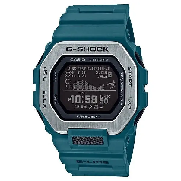 G-Shock Digital Tide Watch G-Lide Series GBX100-2D