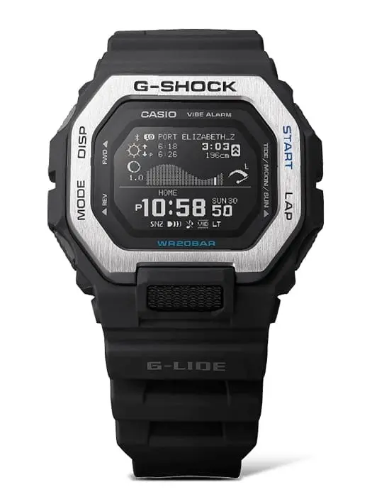 G-Shock Digital Tide Watch G-Lide Series GBX100-1D