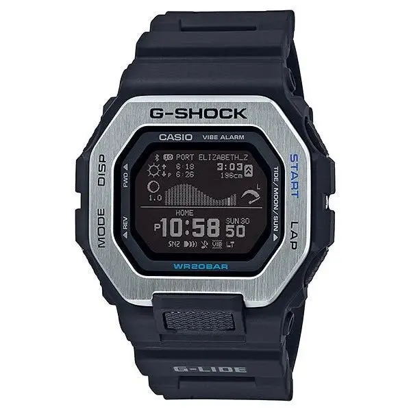 G-Shock Digital Tide Watch G-Lide Series GBX100-1D