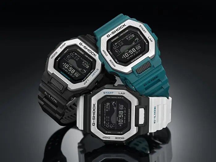 G-Shock Digital Tide Watch G-Lide Series GBX100-1D