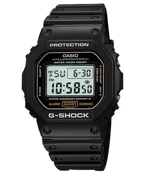 G-Shock Digital Watch DW5600E-1