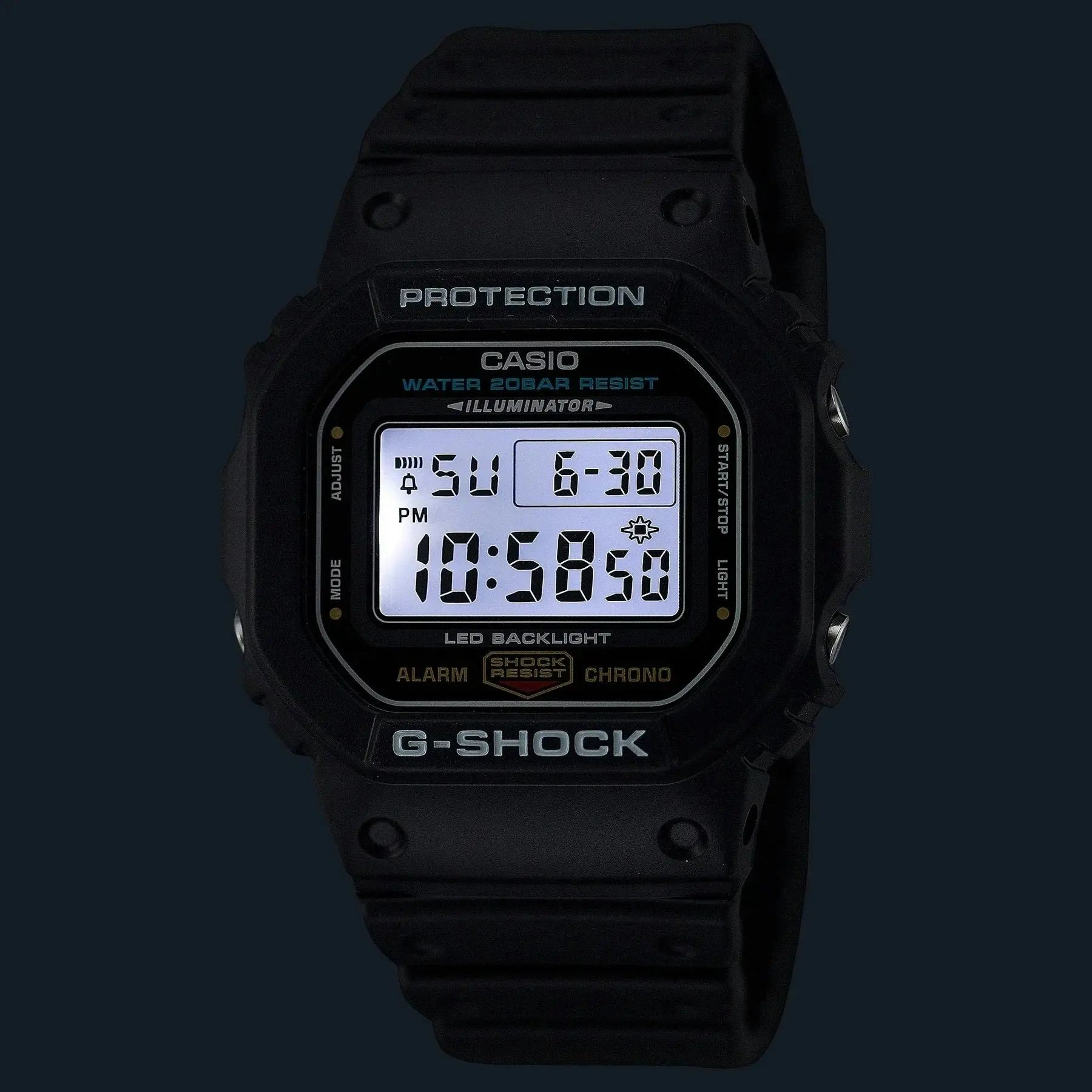 G-Shock Digital Watch DW5600E-1