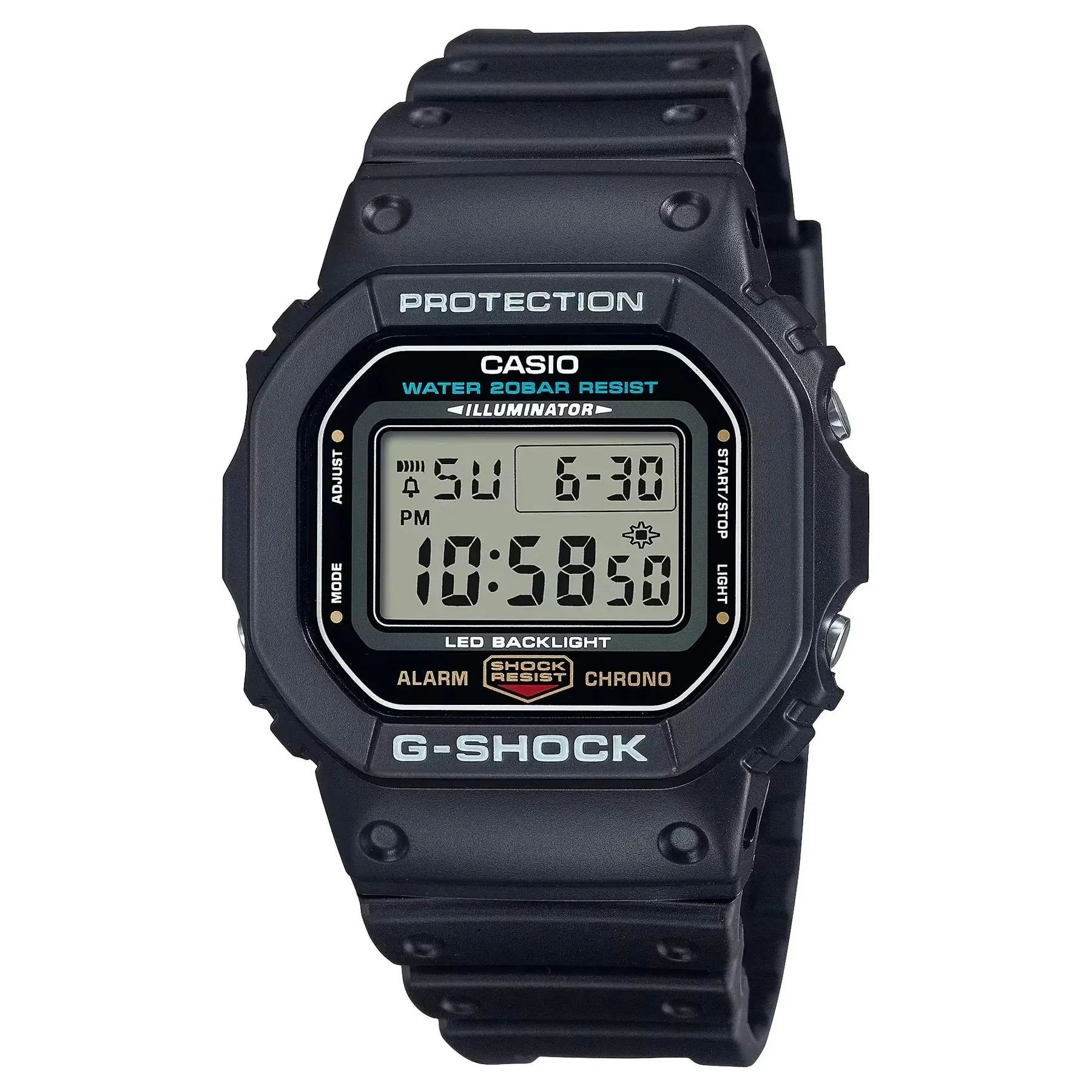 G-Shock Digital Watch DW5600E-1