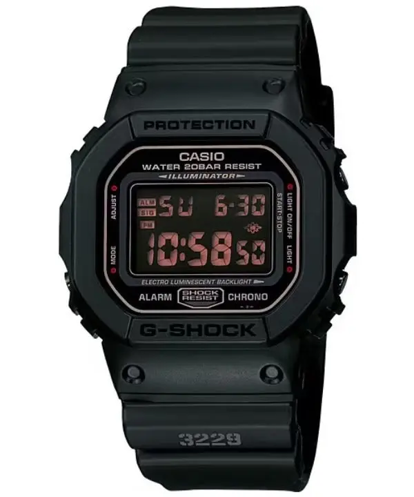 G-Shock Digital Watch Military Series DW5600MS-1