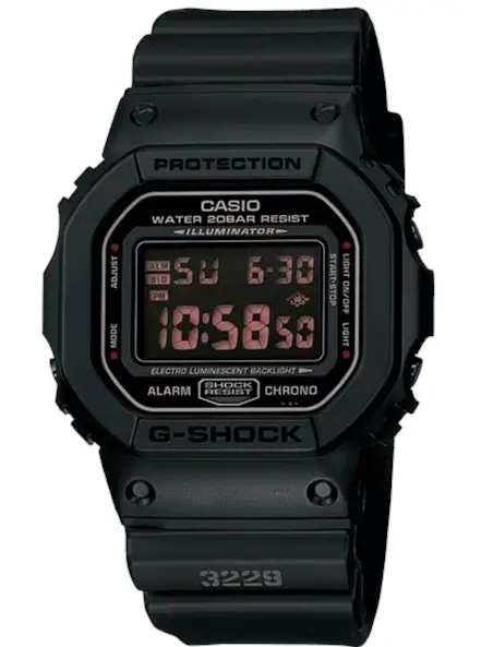 G-Shock Digital Watch Military Series DW5600MS-1