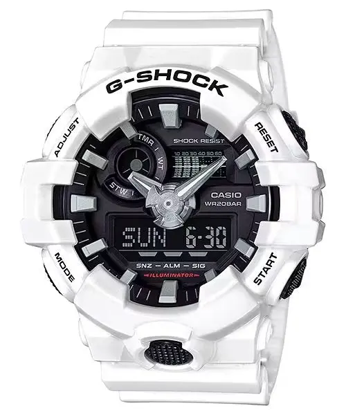 G-Shock Digital & Analogue Watch GA700-7A